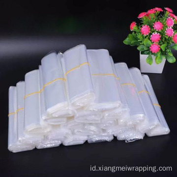 Lembar Kemasan Plastik Transparan POF Shrinkable Wrap Film